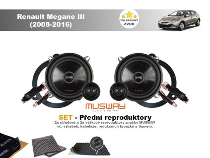predni repro Renault Megane III (2008 2016)