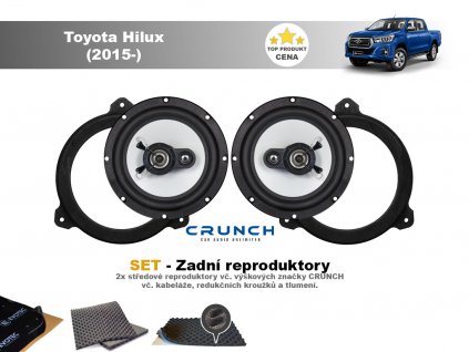 zadni repro Toyota Hilux (2015 )