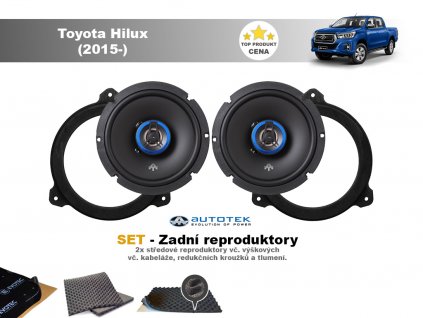 zadni repro Toyota Hilux (2015 )