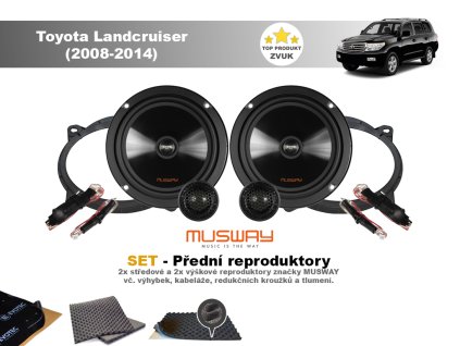 predni repro Toyota Landcruiser (2008 2014)
