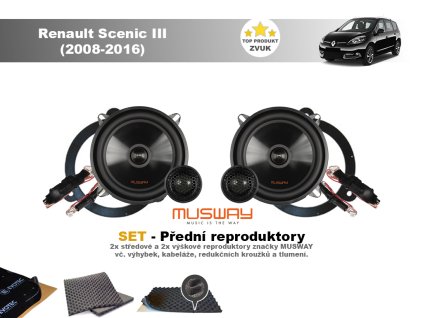 predni repro Renault Scenic III (2008 2016)
