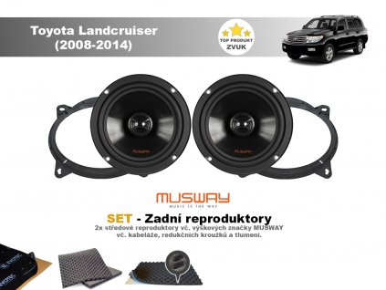 zadni repro Toyota Landcruiser (2008 2014)