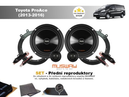 predni repro Toyota ProAce (2013 2016)