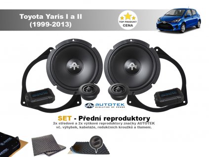 predni repro Toyota Yaris I a II (1999 2013)