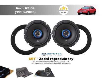 zadni repro Audi A3 8L (1996 2003)