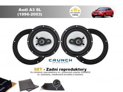 zadni repro Audi A3 8L (1996 2003)