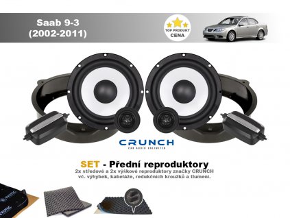 predni repro Saab 9 3 (2002 2011)