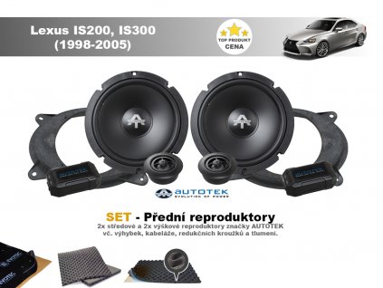 predni repro Lexus IS200, IS300 (1998 2005)