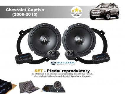 predni repro Chevrolet Captiva (2006 2015)