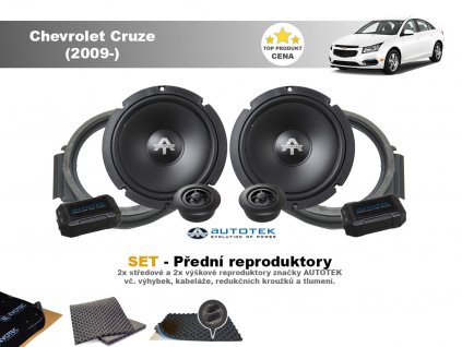 predni repro Chevrolet Cruze (2009 )