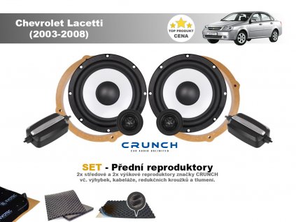 predni repro Chevrolet Lacetti (2003 2008)