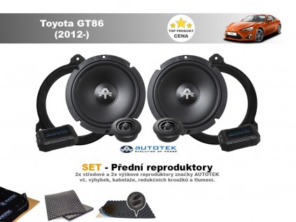 predni repro Toyota GT86 (2012 )