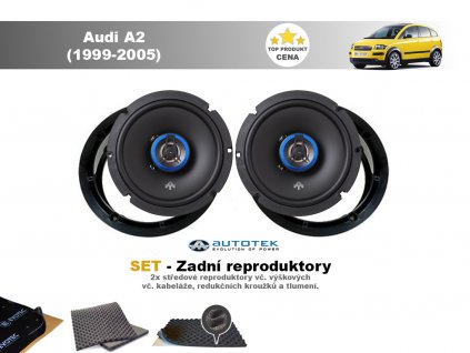 zadni repro Audi A2 (1999 2005)