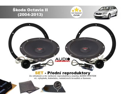 predni repro Škoda Octavia II (2004 2013)