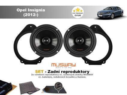 zadni repro Opel Insignia (2012 )