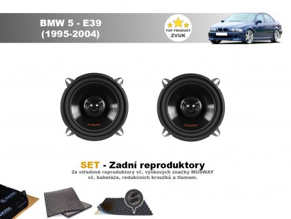 zadni repr musway BMW 5 E39