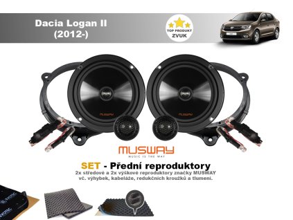 predni repro Dacia Logan II (2012 )