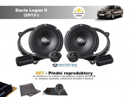 predni repro Dacia Logan II (2012 )