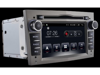 129398 autoradio geborn android agb8820r