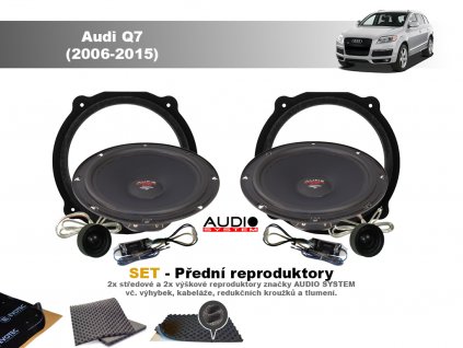 predni repro Audi Q7 (2006 2015)
