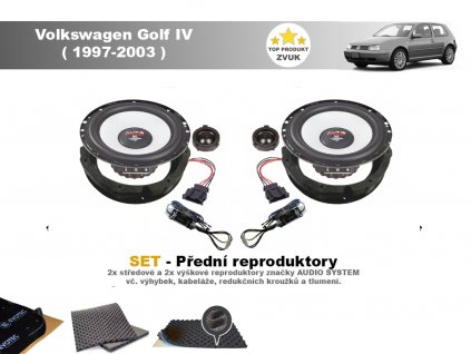 VW Golf IV 1997 2003) M predni final