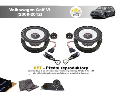 VW Golf VI M predni final
