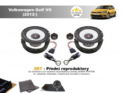 VW Golf VII M predni final