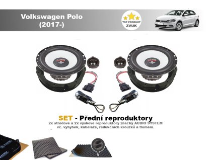 VW Polo (2017) M predni final