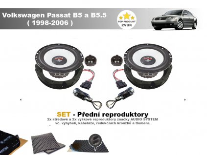 VW Passat B.5 a B5.5 (1998 2006) M predni final