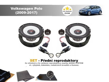 VW Polo (2009 2017) M predni final