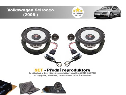 Volkswagen Scirocco(2008 ) M predni final