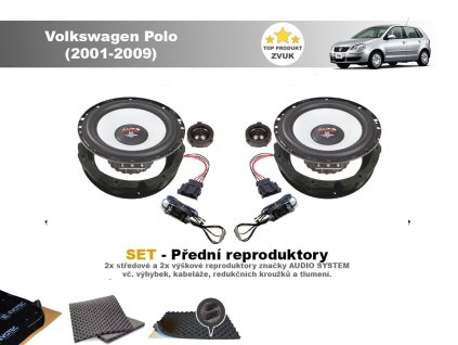 VW Polo (2001 2009) M predni final
