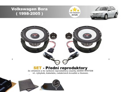 VW Bora (1998 2005) M predni final