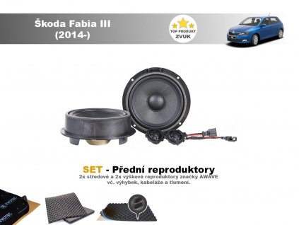 Fabia III Awave predni final