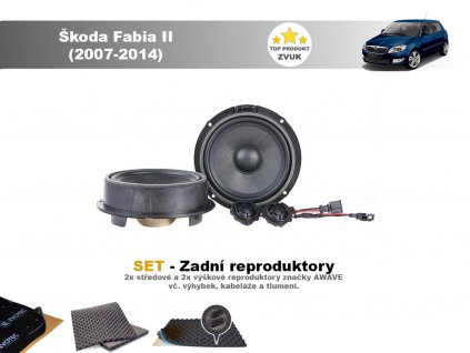 Fabia II Awave zadni final