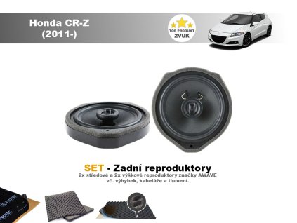 Honda CRZ ( 2011 ) Awave zadni final