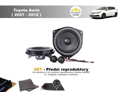 Toyota Auris Awave predni final
