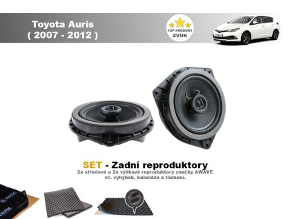 Toyota Auris Awave zadni final