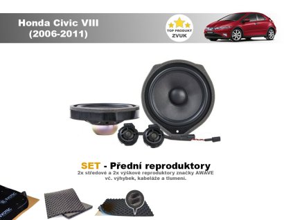 Honda Civic ( 2006 2011) Awave predni final