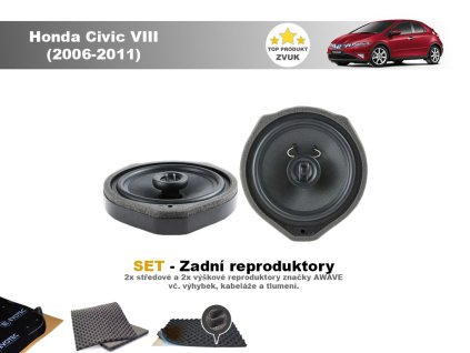 Honda Civic ( 2006 2011) Awave zadni final
