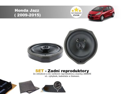 Honda Jazz ( 2009 2015) Awave zadni final