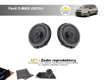 Ford C max (2010 ) Awave zadni final