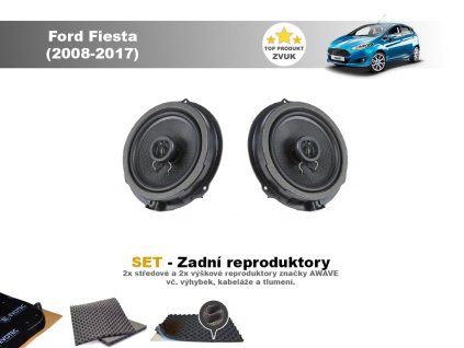 Ford Fiesta (2008 2017) Awave zadnifinal