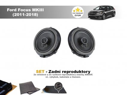 Ford Focus (2011 2018) Awave zadni final