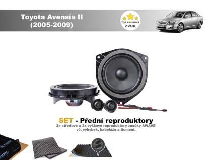 Toyota Avensis II Awave predni final