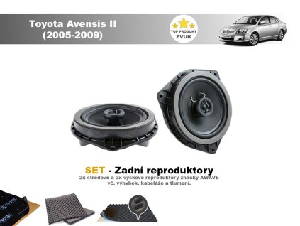 Toyota Avensis II Awave zadni final