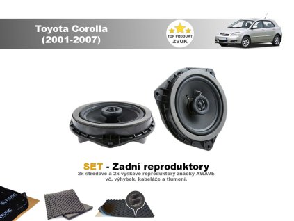 Toyota Corolla Awave zadni final