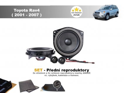 Toyota Rav4 (2000 2005) Awave predni final