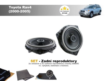 Toyota Rav4 (2000 2005) Awave zadni final