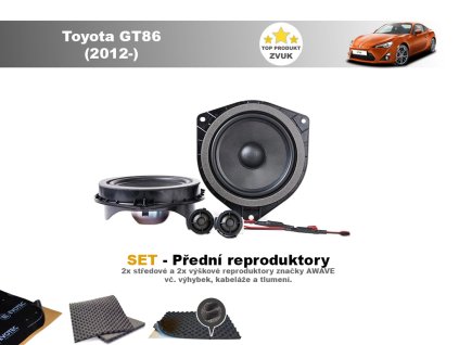 Toyota GT86 Awave predni final